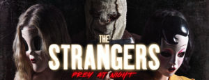 Strangers extract from the official poster